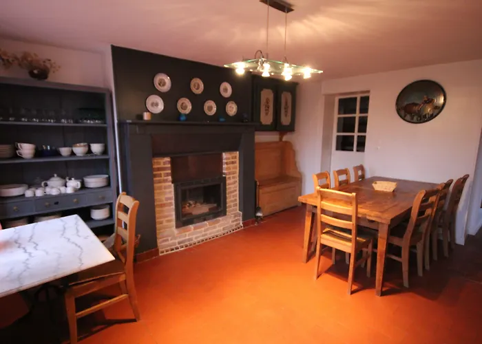 住宿加早餐酒店 Le Pommenial De La Herissonniere 3*