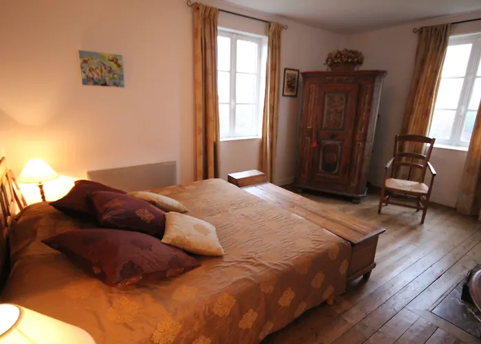 住宿加早餐酒店 Le Pommenial De La Herissonniere Saint-Aubin-de-Bonneval