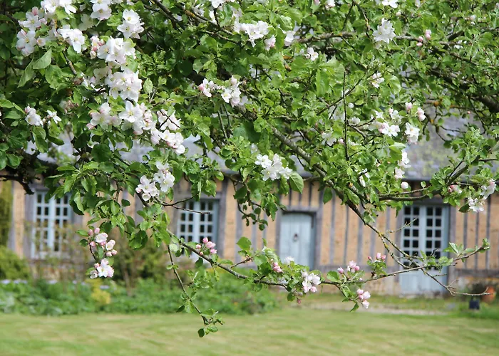 住宿加早餐酒店 Le Pommenial De La Herissonniere