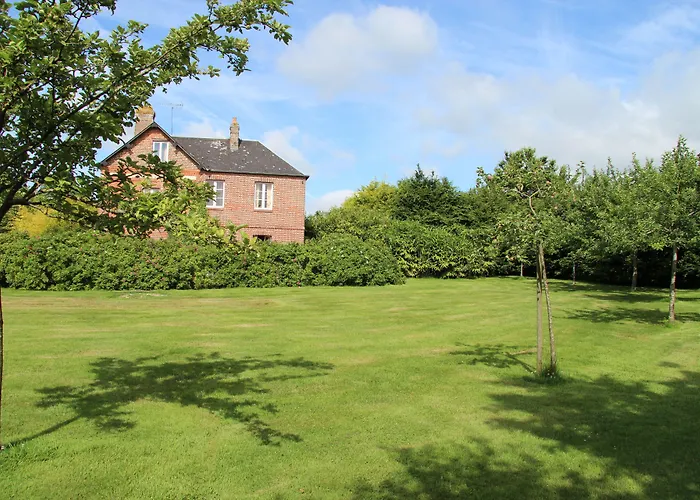 Le Pommenial De La Herissonniere 住宿加早餐酒店 Saint-Aubin-de-Bonneval