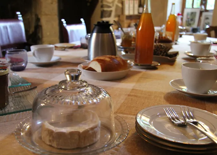 住宿加早餐酒店 Le Pommenial De La Herissonniere 3*