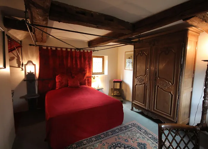 住宿加早餐酒店 Le Pommenial De La Herissonniere