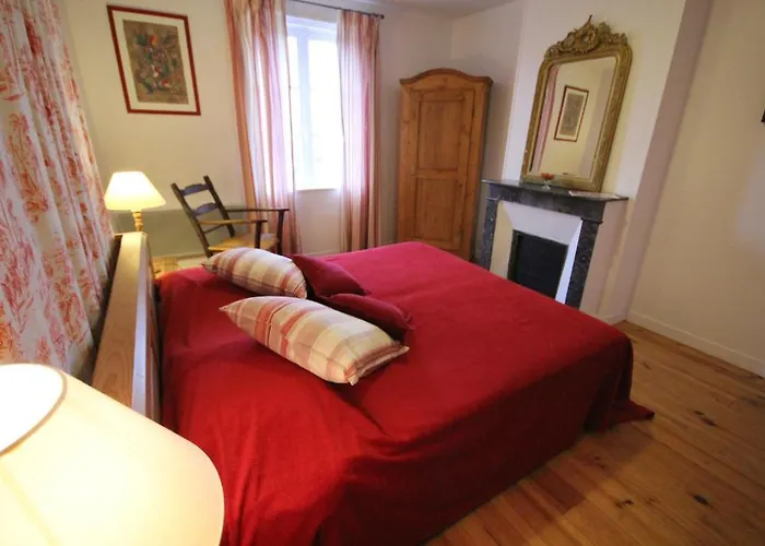 住宿加早餐酒店 Le Pommenial De La Herissonniere Saint-Aubin-de-Bonneval