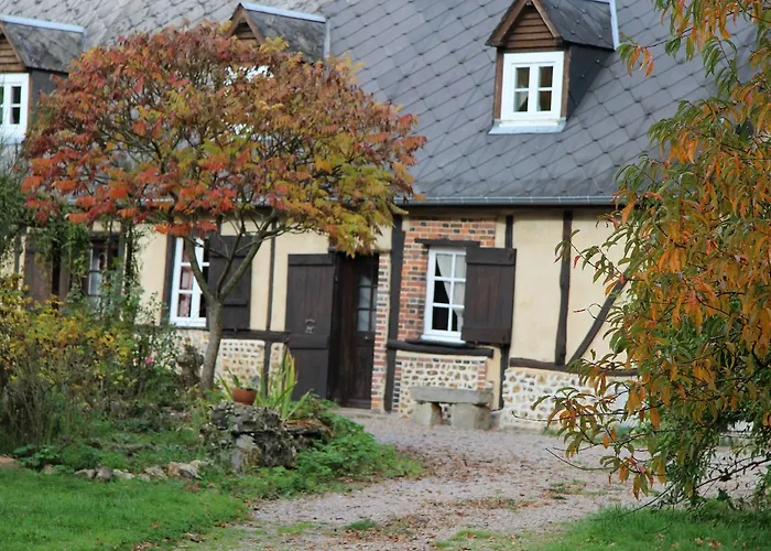 Le Pommenial De La Herissonniere 住宿加早餐酒店