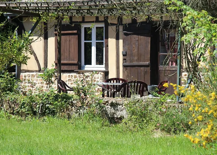 住宿加早餐酒店 Le Pommenial De La Herissonniere