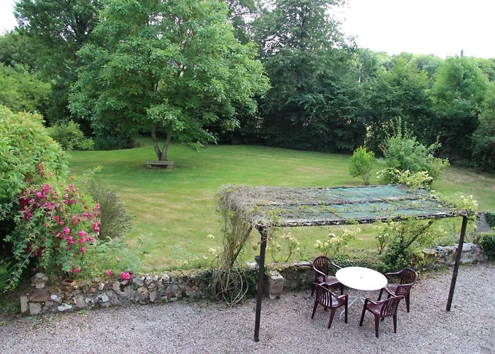 住宿加早餐酒店 Le Pommenial De La Herissonniere