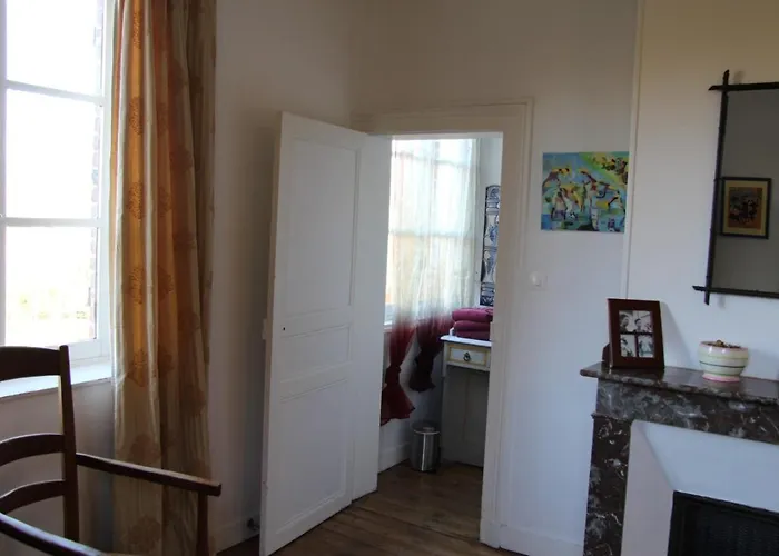 住宿加早餐酒店 Le Pommenial De La Herissonniere Saint-Aubin-de-Bonneval