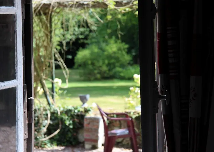 住宿加早餐酒店 Le Pommenial De La Herissonniere 3*