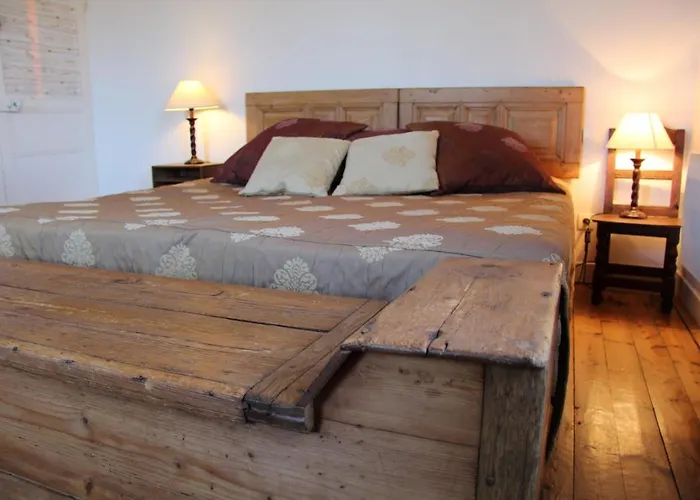 住宿加早餐酒店 Le Pommenial De La Herissonniere