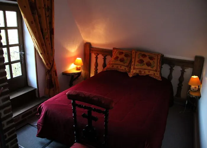 住宿加早餐酒店 Le Pommenial De La Herissonniere Saint-Aubin-de-Bonneval