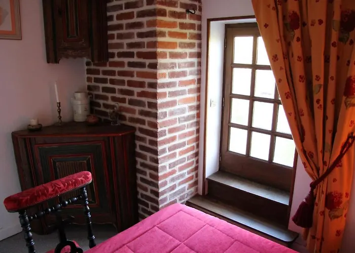 住宿加早餐酒店 Le Pommenial De La Herissonniere